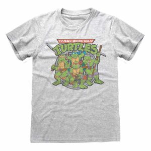 Teenage Mutant Ninja Turtles - Retro Turtle T-Shirt