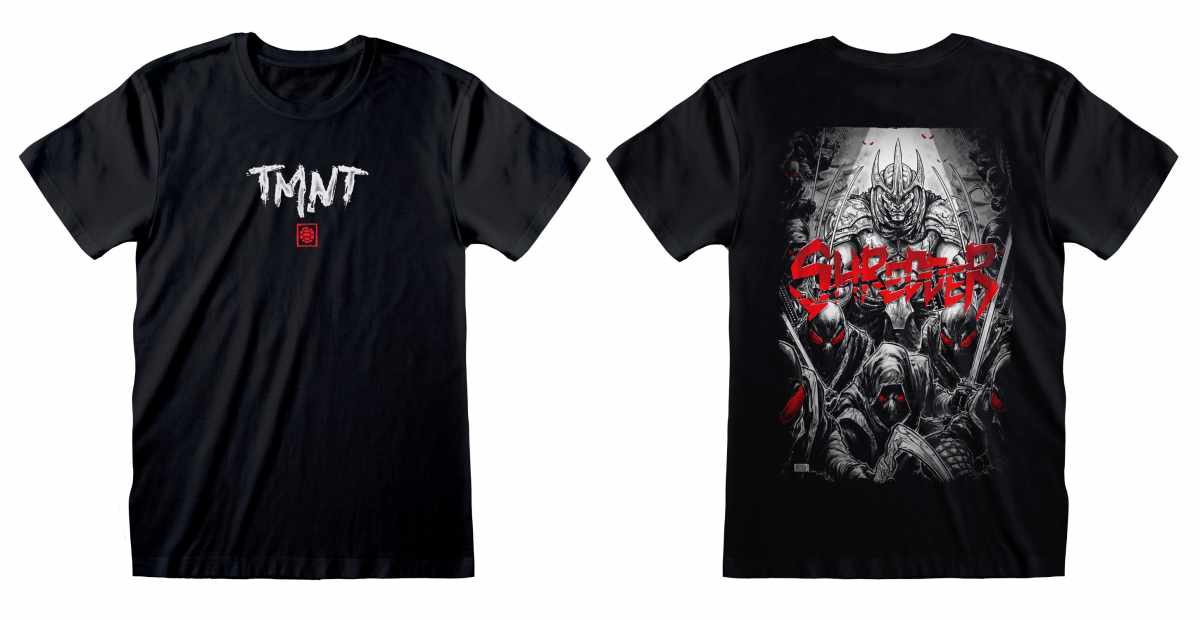 Teenage Mutant Ninja Turtles - Artist Series-Shredder T-Shirt