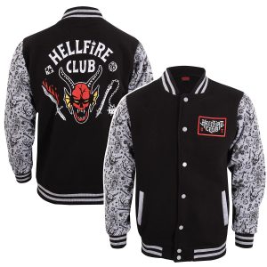 Stranger Things - Hellfire Club (SuperHeroes Inc. Varsity Jacket)