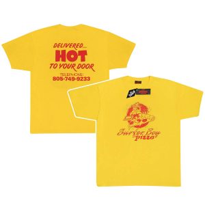 Stranger Things - Surfer Boy Pizza T-Shirt