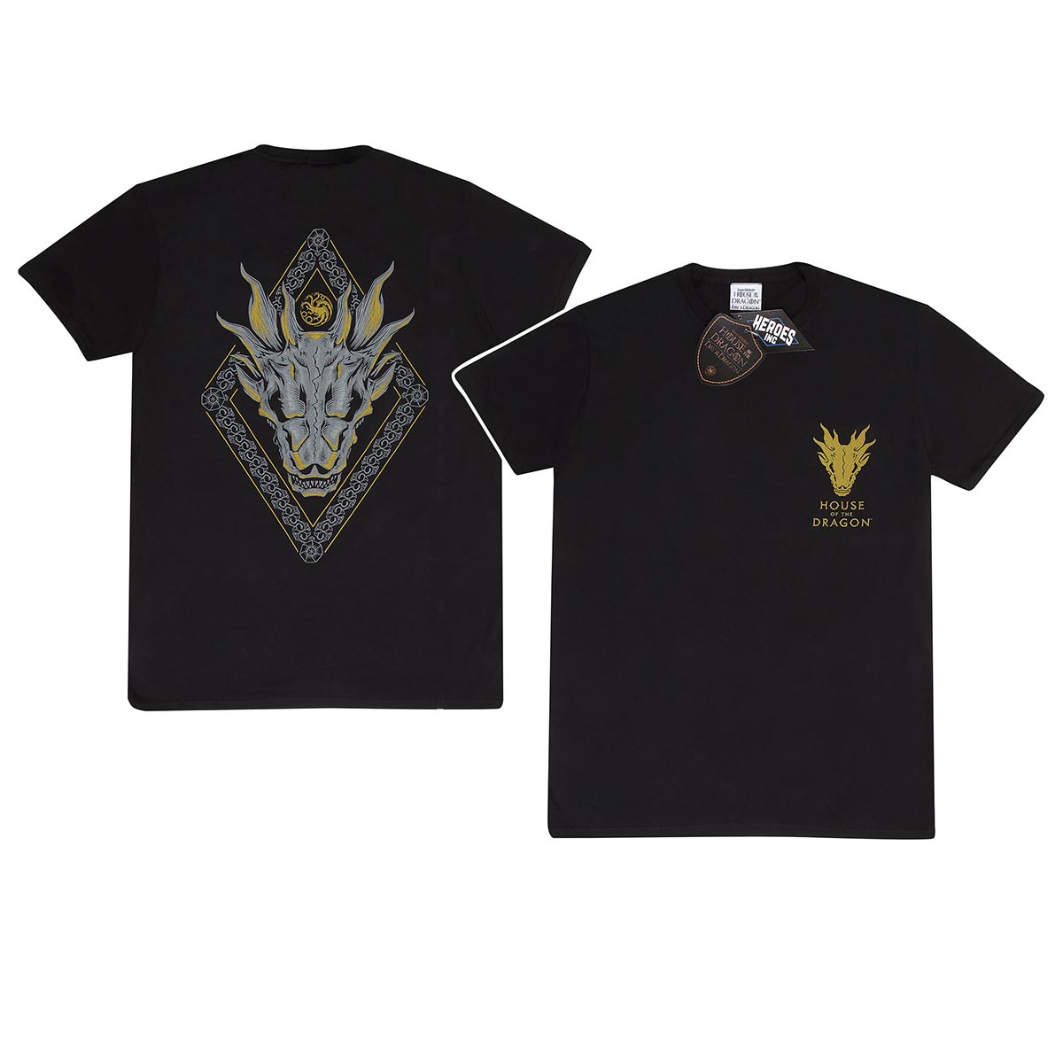 House Of The Dragon - Emblem T-Shirt