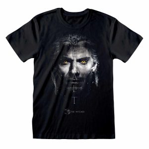 The Witcher - Gerald Portrait (Unisex T-Shirt)