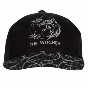 The Witcher - Logo And Pattern (Snapback)