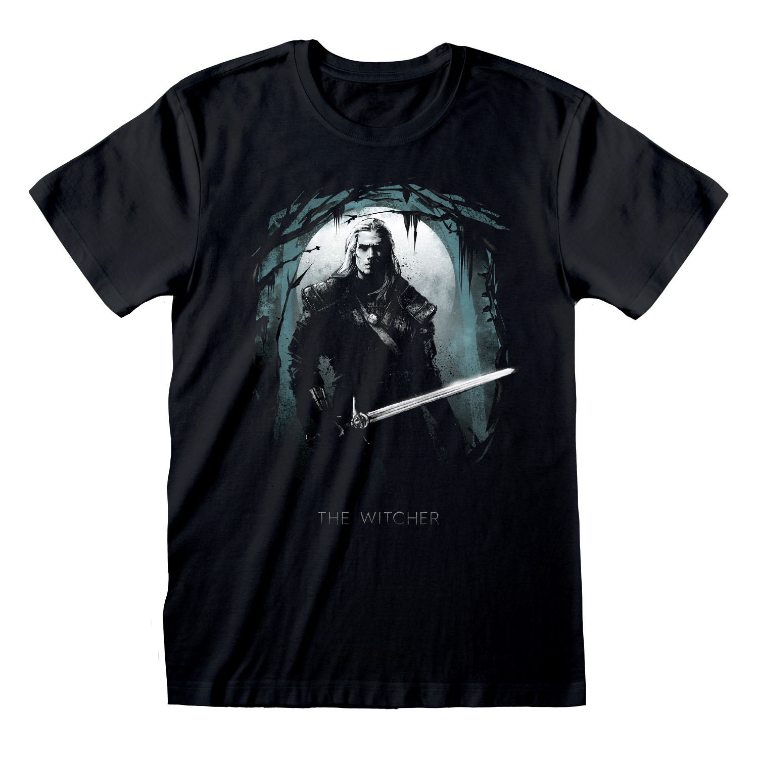 WIT01545TSB TheWitcher SilhouetteMoon