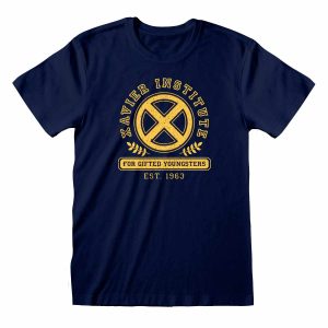 Marvel Comics X-Men - Xavier Institute Badge T-Shirt