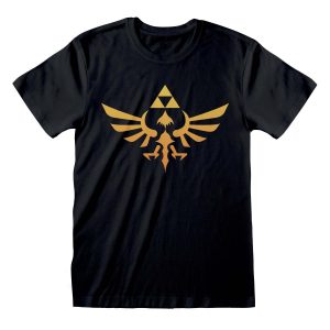 Nintendo Legend of Zelda - Hyrule Logo T-Shirt