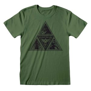 Nintendo Legend of Zelda - Triforce Deco T-Shirt