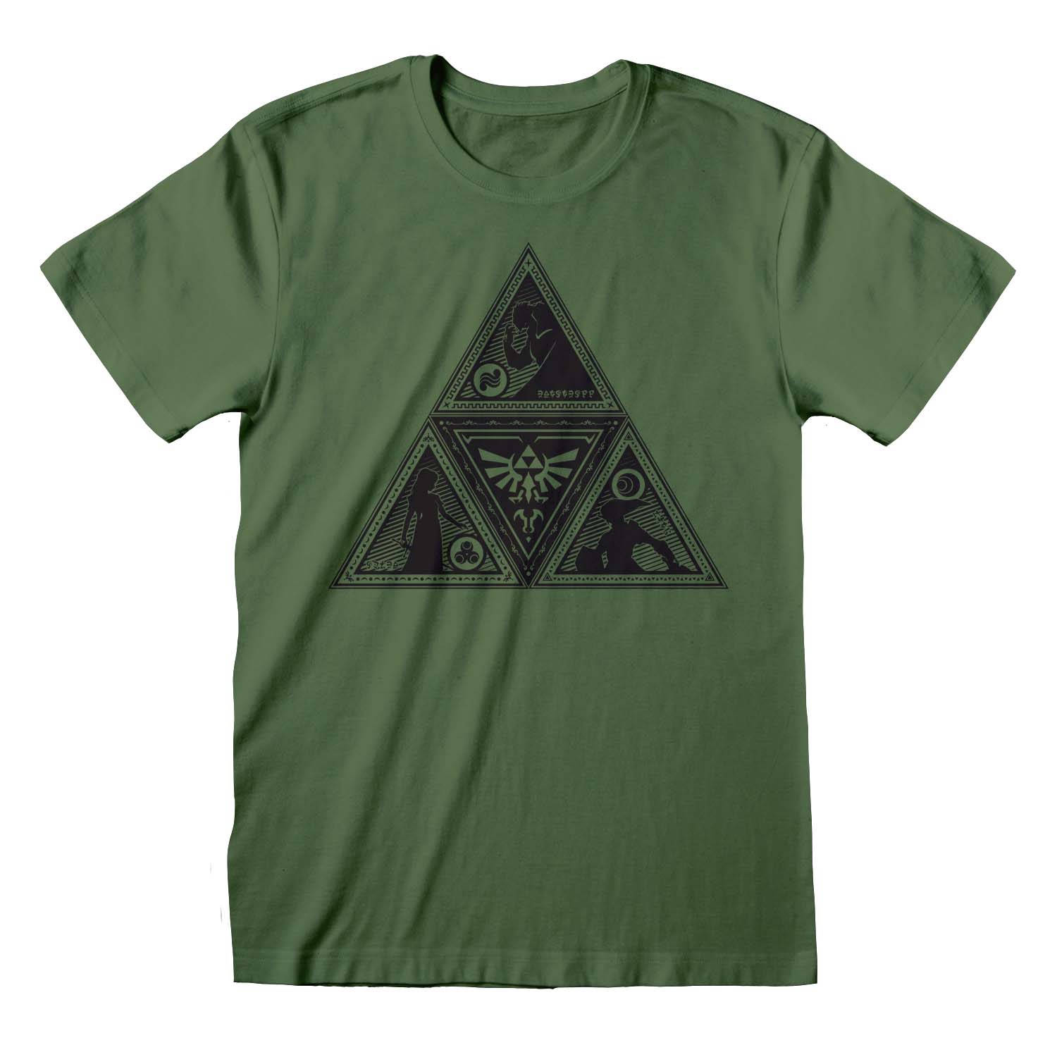 ZEL00666TSC Zelda Triforce Deco