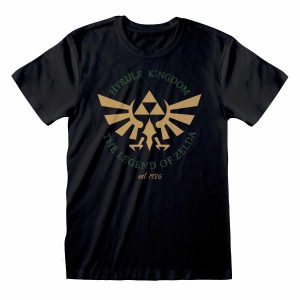 Nintendo Legend of Zelda - Hyrule Kingdom Crest T-Shirt