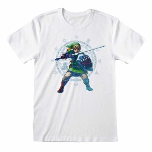 Nintendo Legend of Zelda - Skyward Sword Pose T-Shirt