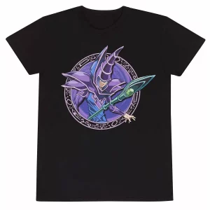 Unleash the power and mystique of Yu-Gi-Oh's most iconic spellcaster with our Dark Magician T-Shirt. Perfect for fans who want to show their allegiance to this legendary card, this stylish tee captures the essence of the Dark Magician in a fashionable and comfortable way.
