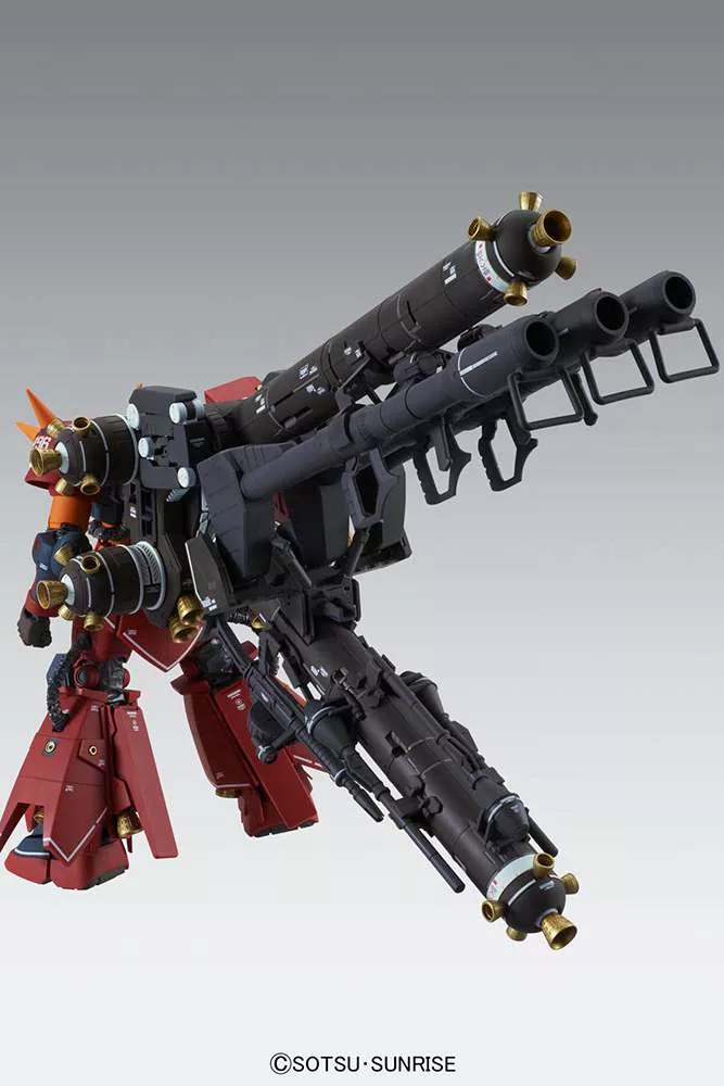 MG Zaku High Mobility Type Psycho Zaku Ver. Ka 1/100 Model Kit - Image 2