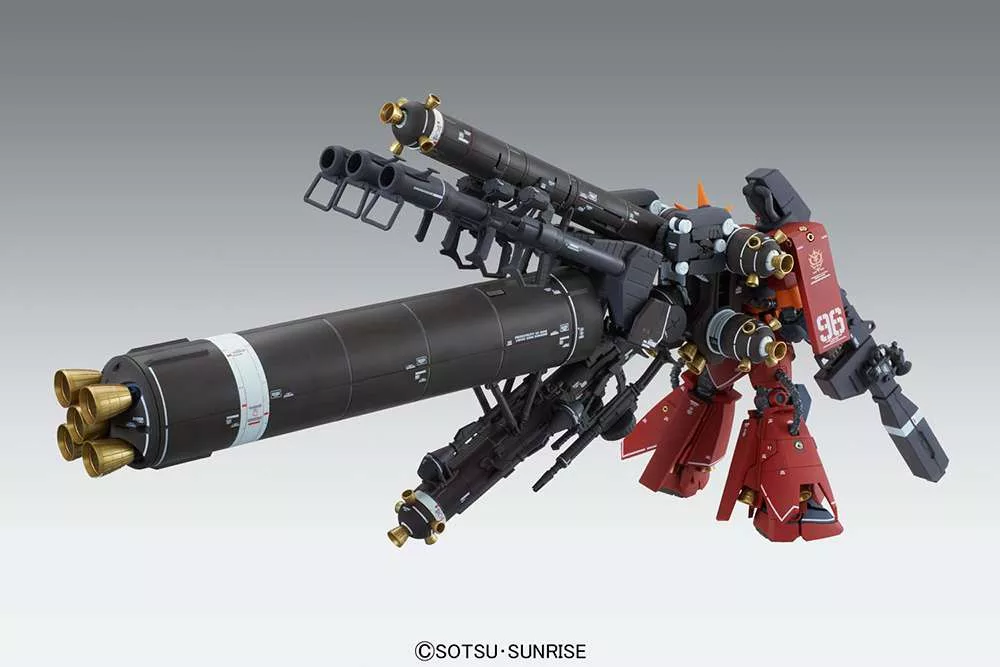MG Zaku High Mobility Type Psycho Zaku Ver. Ka 1/100 Model Kit - Image 3
