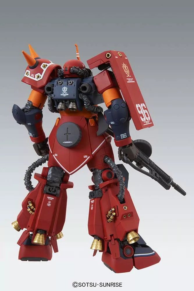 MG Zaku High Mobility Type Psycho Zaku Ver. Ka 1/100 Model Kit - Image 4