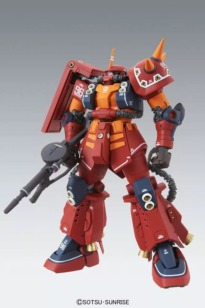 MG Zaku High Mobility Type Psycho Zaku Ver. Ka 1/100 Model Kit - Image 5
