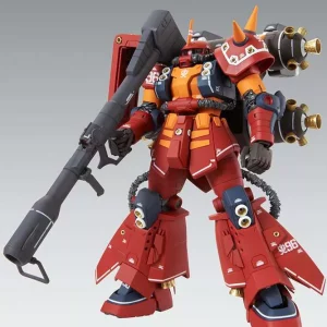 MG Zaku High Mobility Type Psycho Zaku Ver. Ka 1/100 Model Kit