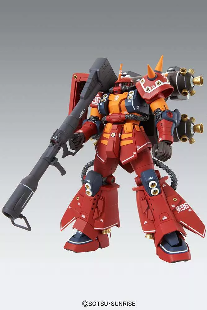MG Zaku High Mobility Type Psycho Zaku Ver. Ka 1/100 Model Kit
