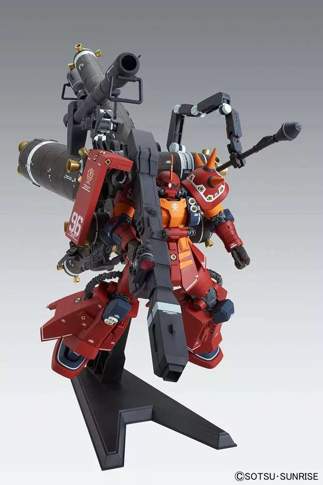 MG Zaku High Mobility Type Psycho Zaku Ver. Ka 1/100 Model Kit - Image 6