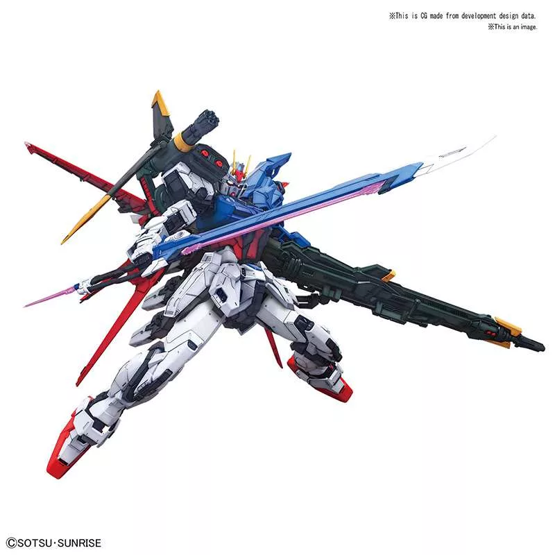 PG Gundam Perfect Strike 1/60 Model Kit