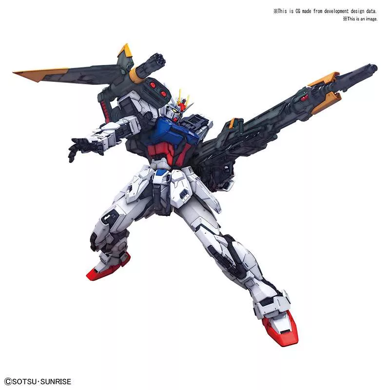 PG Gundam Perfect Strike 1/60 Model Kit - Image 2
