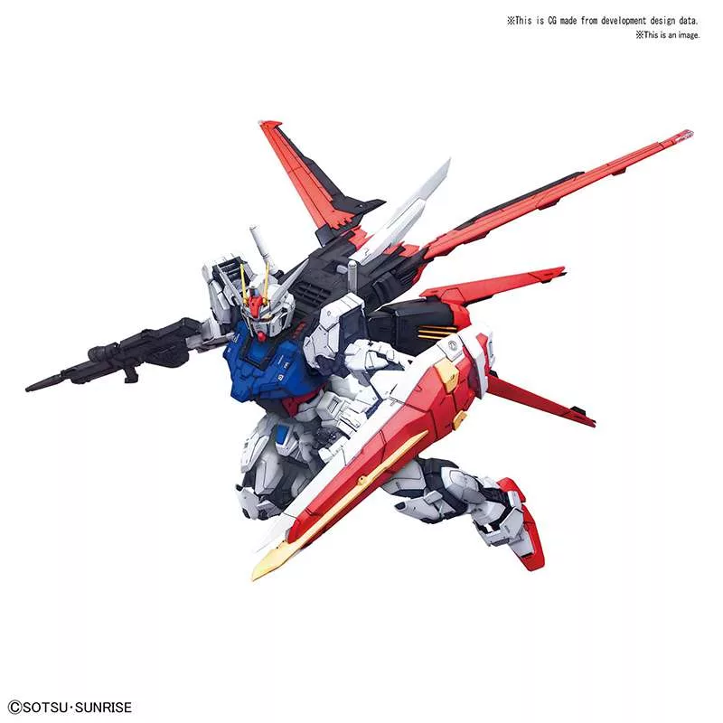 PG Gundam Perfect Strike 1/60 Model Kit - Image 4