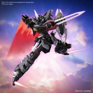 HG 1/144 Black Knight Squad Shi Ve A Model Kit