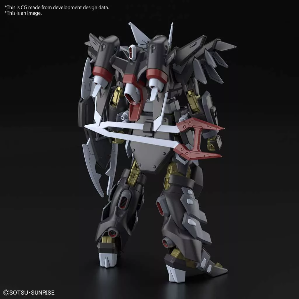 HG 1/144 Black Knight Squad Shi Ve A Model Kit - Image 2