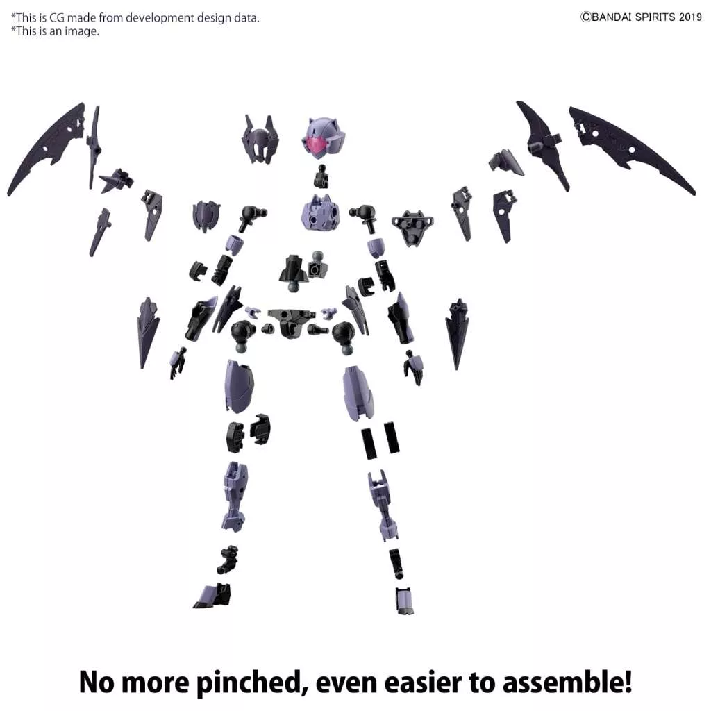 30MM 1/144 EXM-E7R Spinatia (reaper Type) Model Kit - Image 6