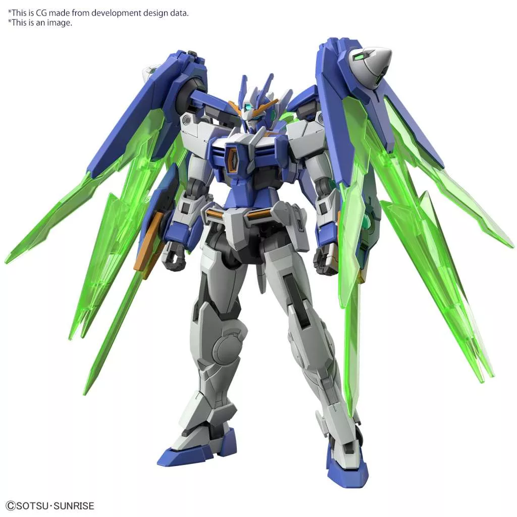 HG 1/144 Gundam 00 Diver Arc Model Kit - Image 2