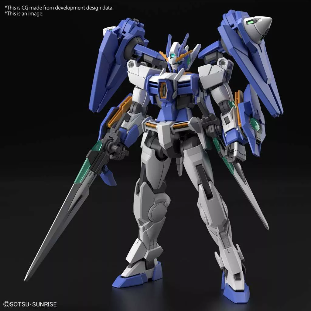 HG 1/144 Gundam 00 Diver Arc Model Kit - Image 4