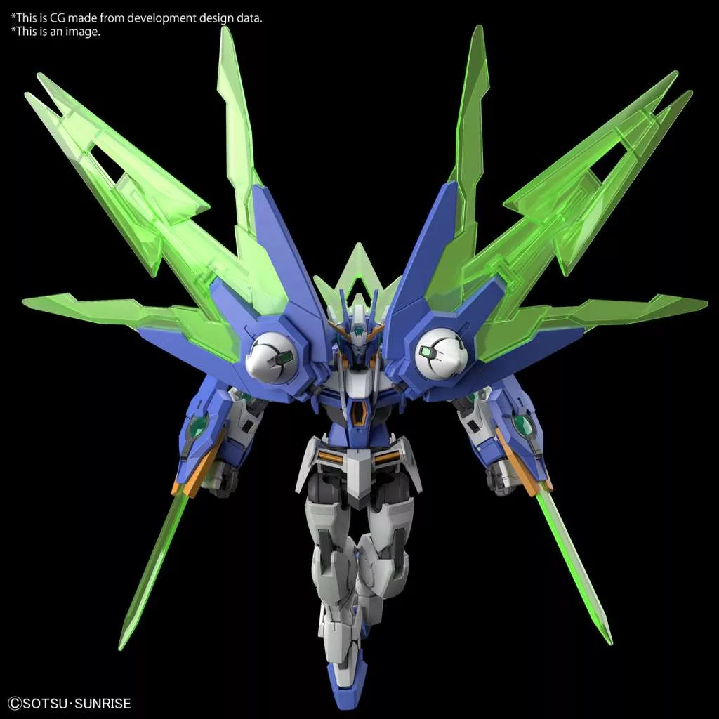 HG 1/144 Gundam 00 Diver Arc Model Kit - Image 5