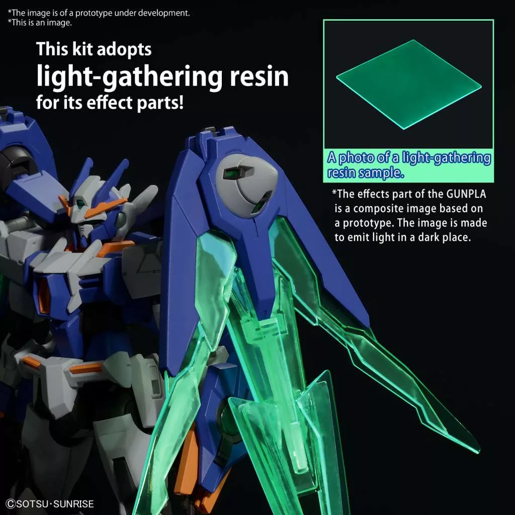 HG 1/144 Gundam 00 Diver Arc Model Kit - Image 7