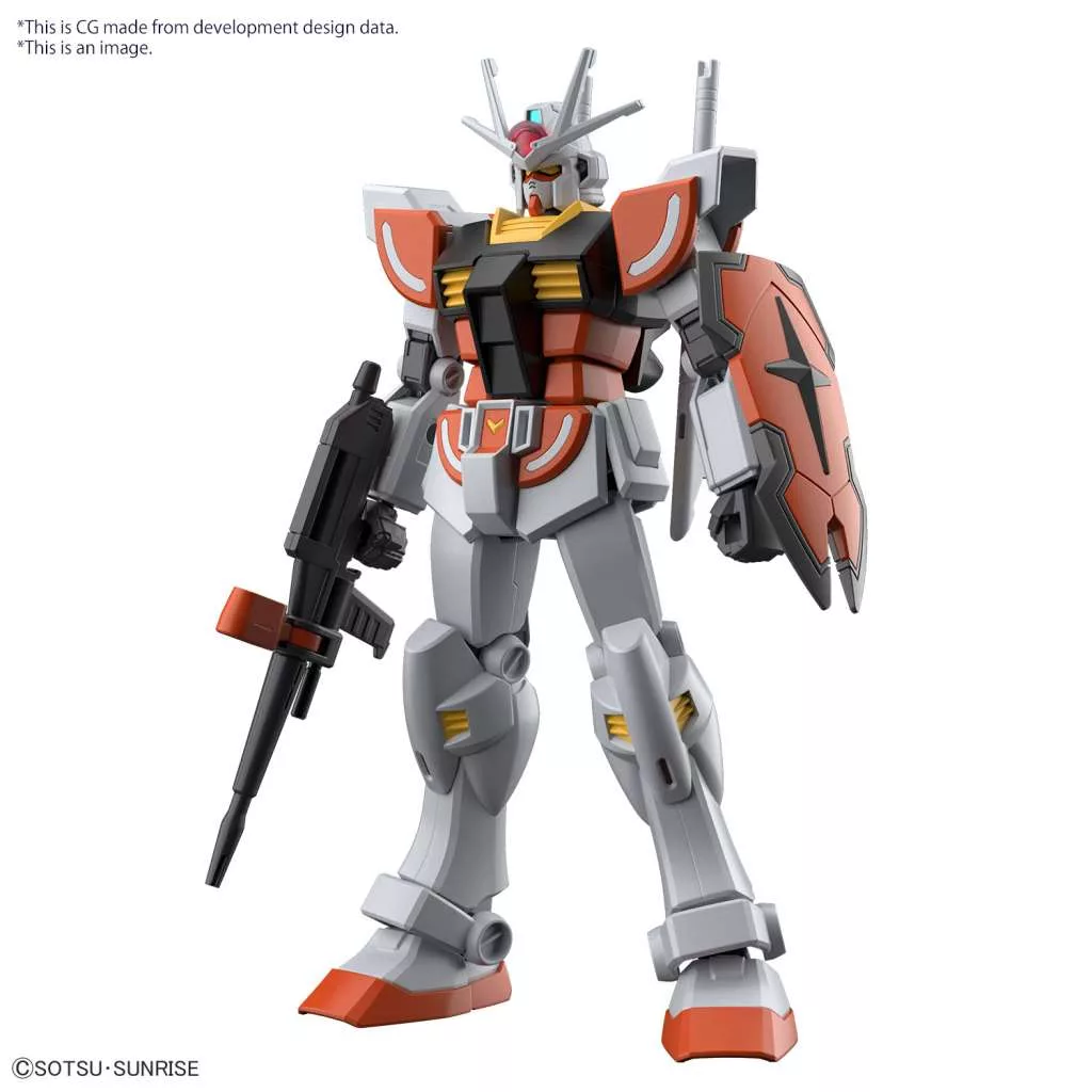 EG 1/144 Gundam Lah Model Kit – Easy Build, Stunning Display