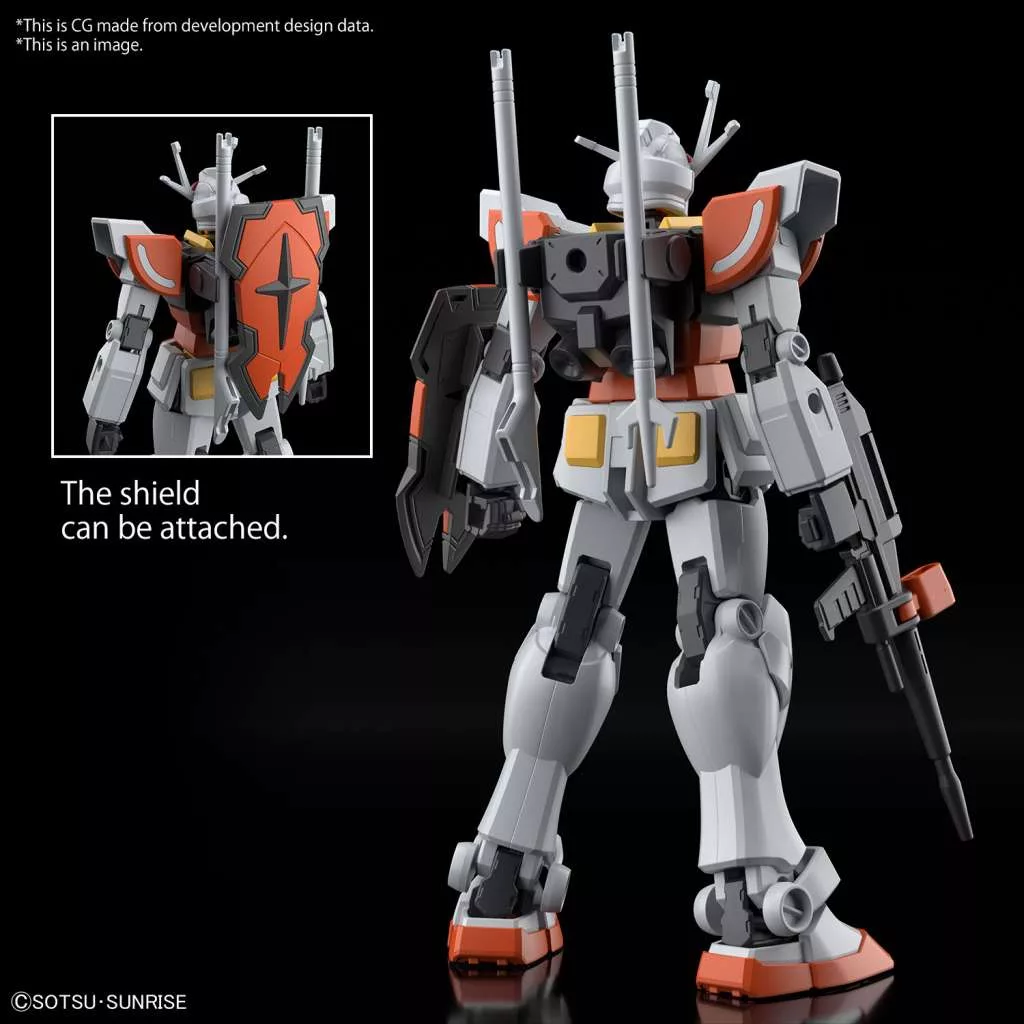 EG 1/144 Gundam Lah Model Kit - Image 4
