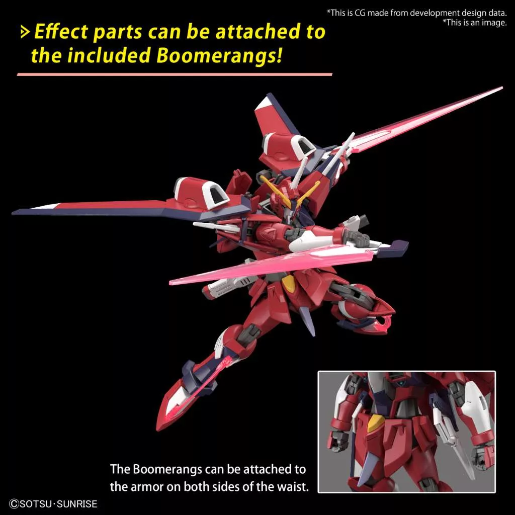 HG 1/144 Gundam Immortal Justice Model Kit - Image 6