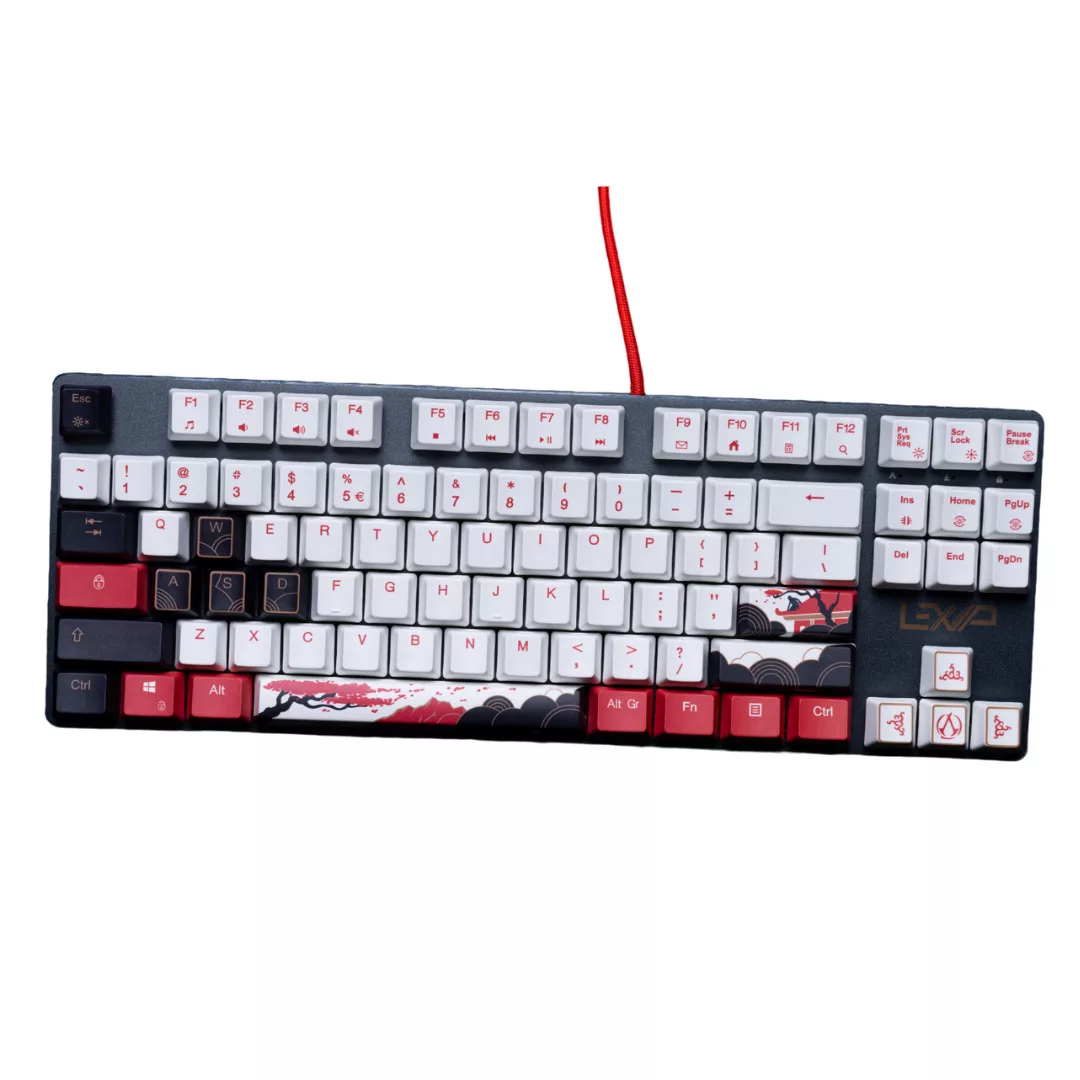Lexip x Ubisoft Assassin's Creed Shadows Keyboard The Save Point