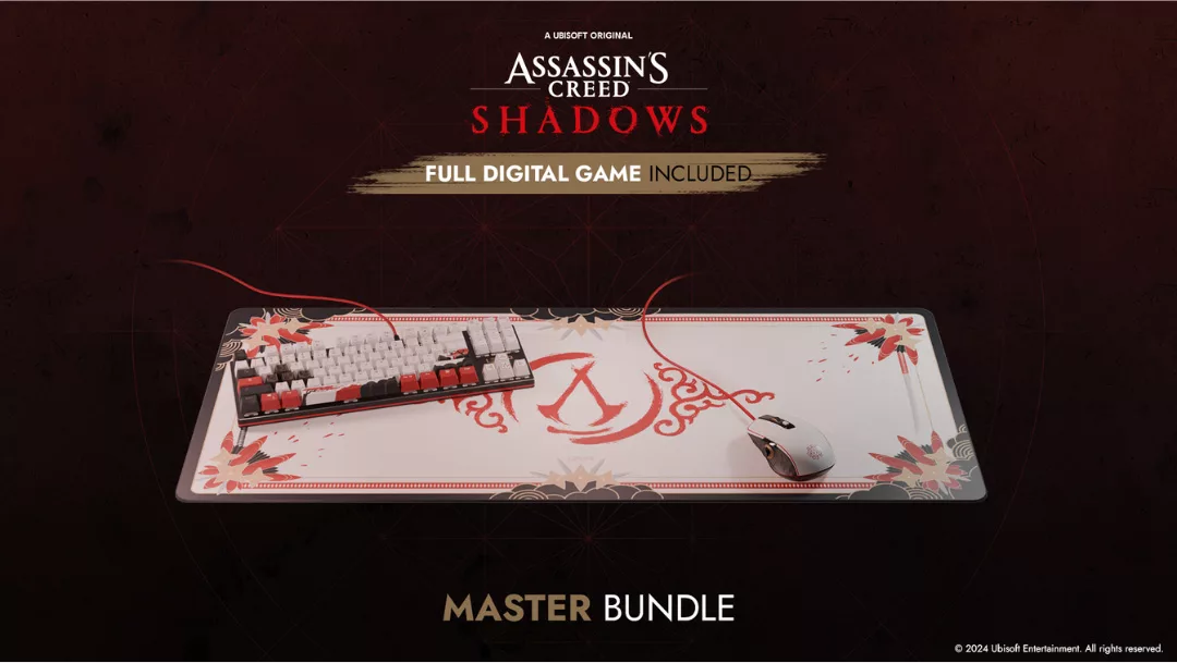 Lexip x Ubisoft Assassin's Creed Shadows Master Bundle The Save Point
