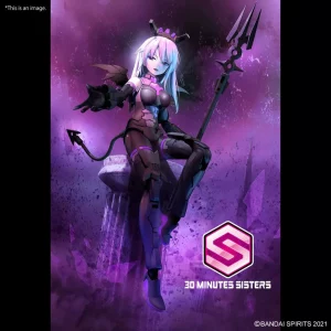 30MS SIS-D00 Neverlia [Color A] – Stylish and Customizable Mecha Girl