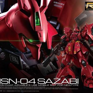 RG 1/144 Sazabi Model Kit