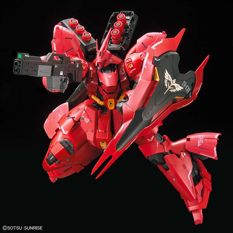 RG 1/144 Sazabi Model Kit - Image 2