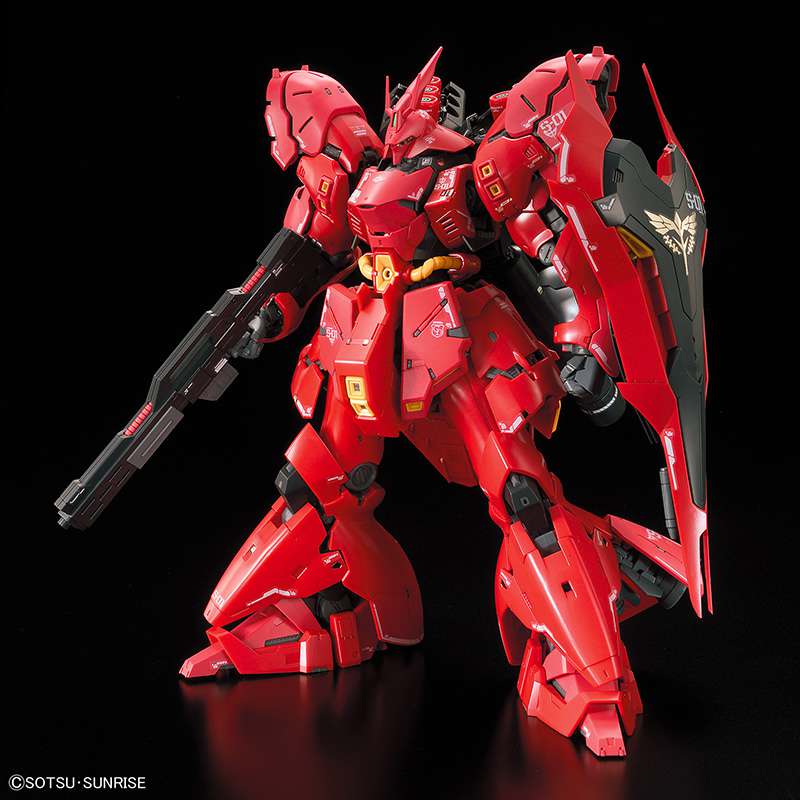 RG 1/144 Sazabi Model Kit - Image 3