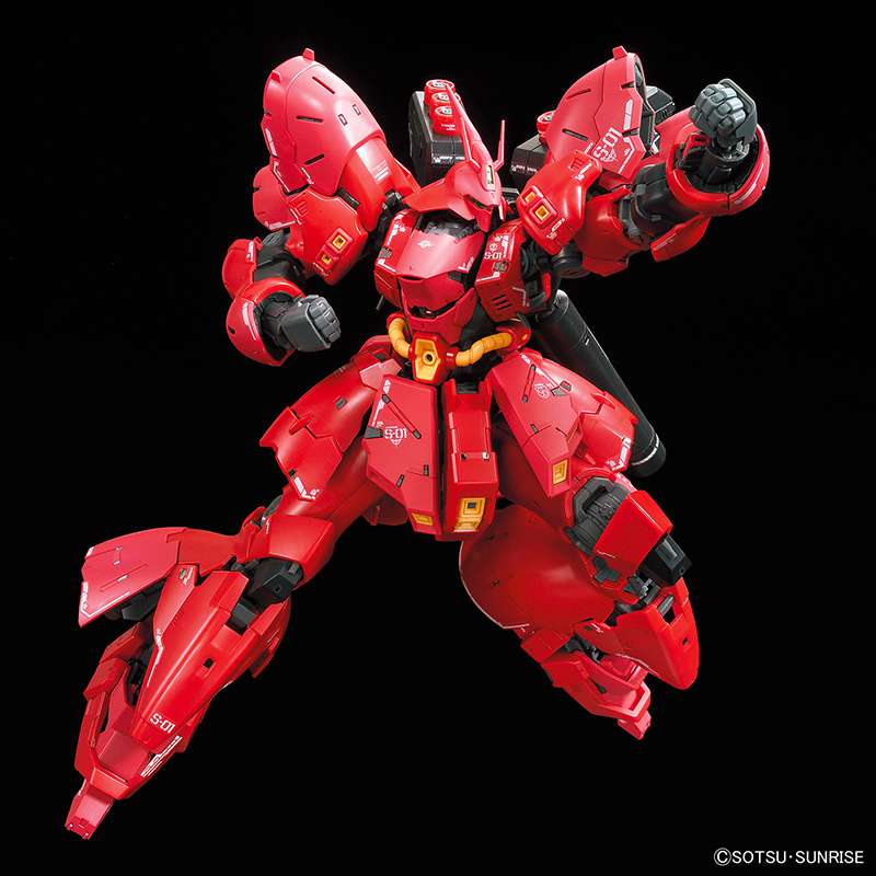 RG 1/144 Sazabi Model Kit - Image 4