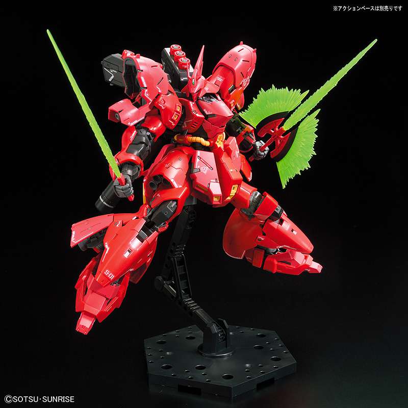 RG 1/144 Sazabi Model Kit - Image 5
