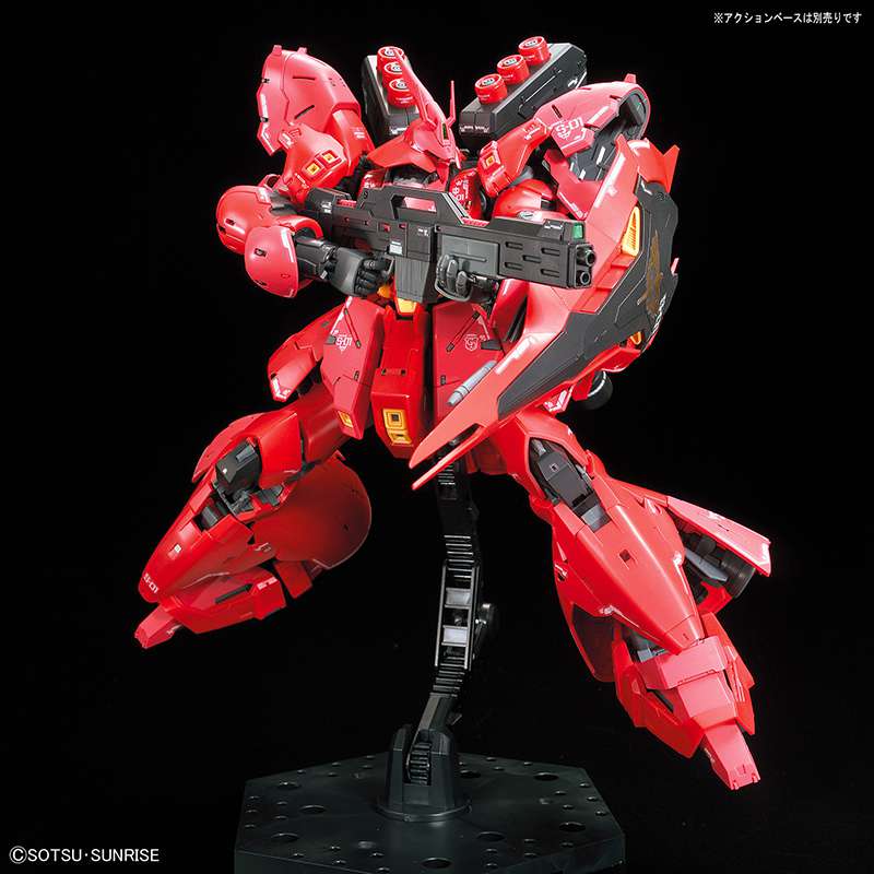 RG 1/144 Sazabi Model Kit - Image 6