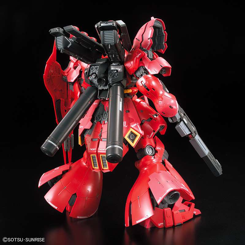 RG 1/144 Sazabi Model Kit - Image 7