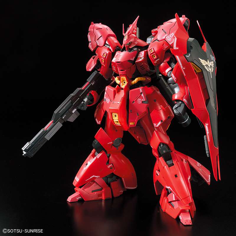 RG 1/144 Sazabi Model Kit - Image 8