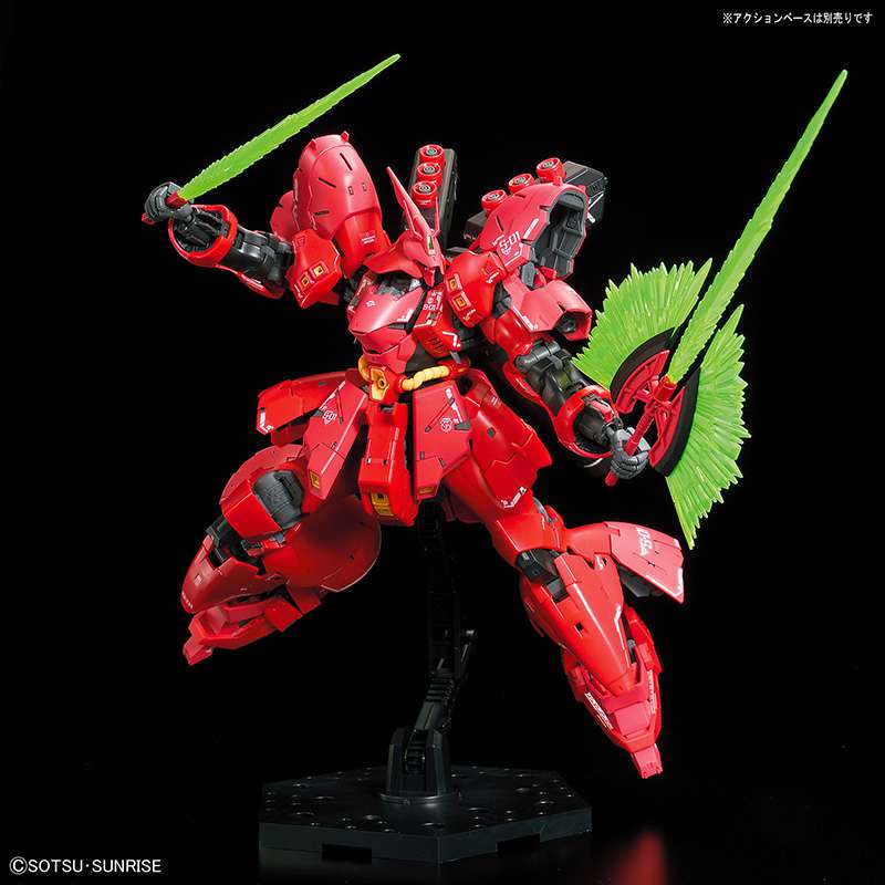 RG 1/144 Sazabi Model Kit - Image 9