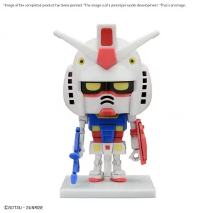 Gunpla-Kun DX Set with Runner Ver. – Build and Display Your Own Gunpla Mascot!
