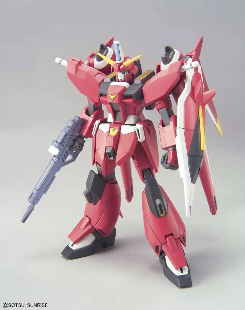 HG 1/144 Gundam Savior – Versatile Transformable Mobile Suit