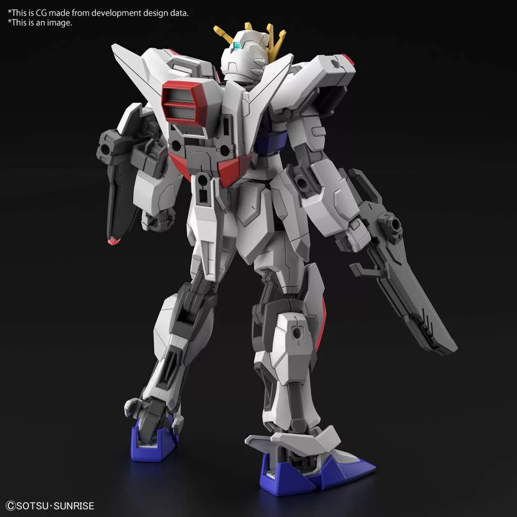 EG 1/144 Build Strike Exceed Galaxy Model Kit - Image 3
